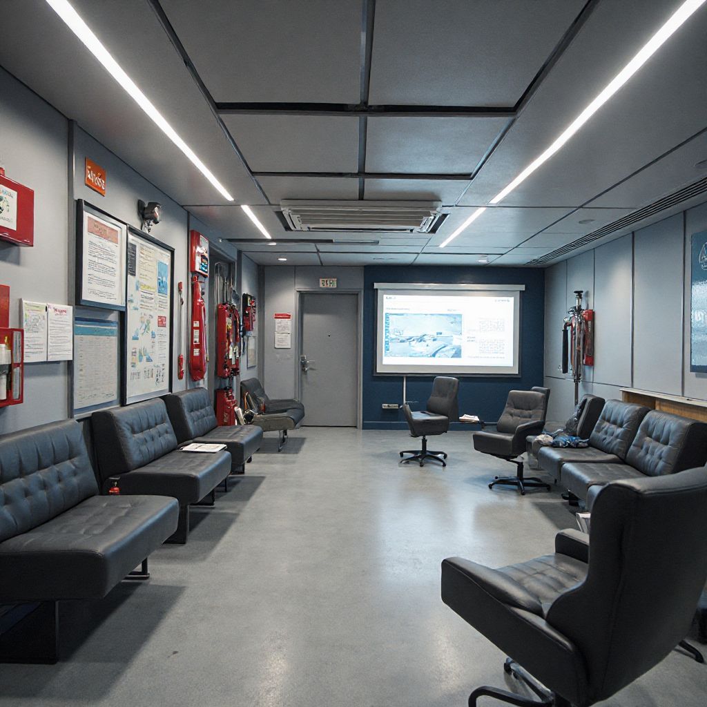 Safety Briefing Area