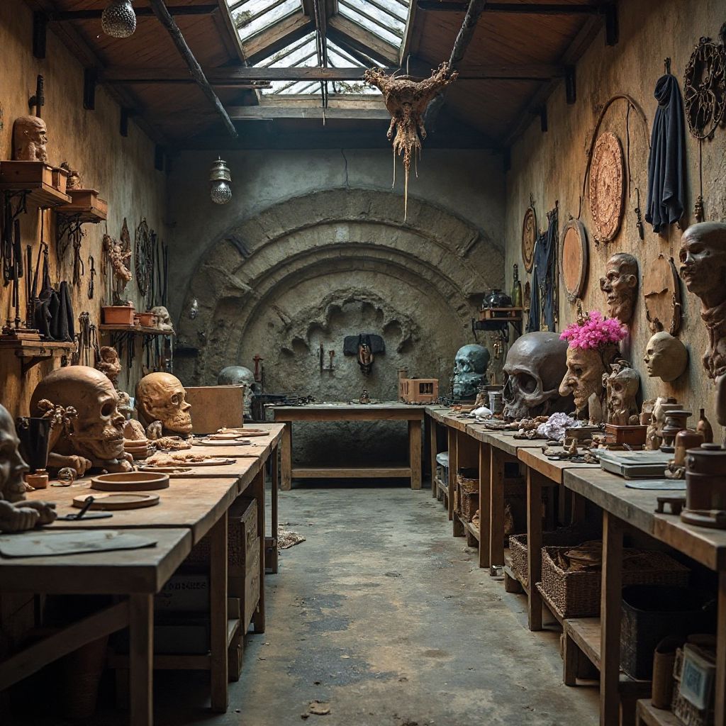 Props Workshop