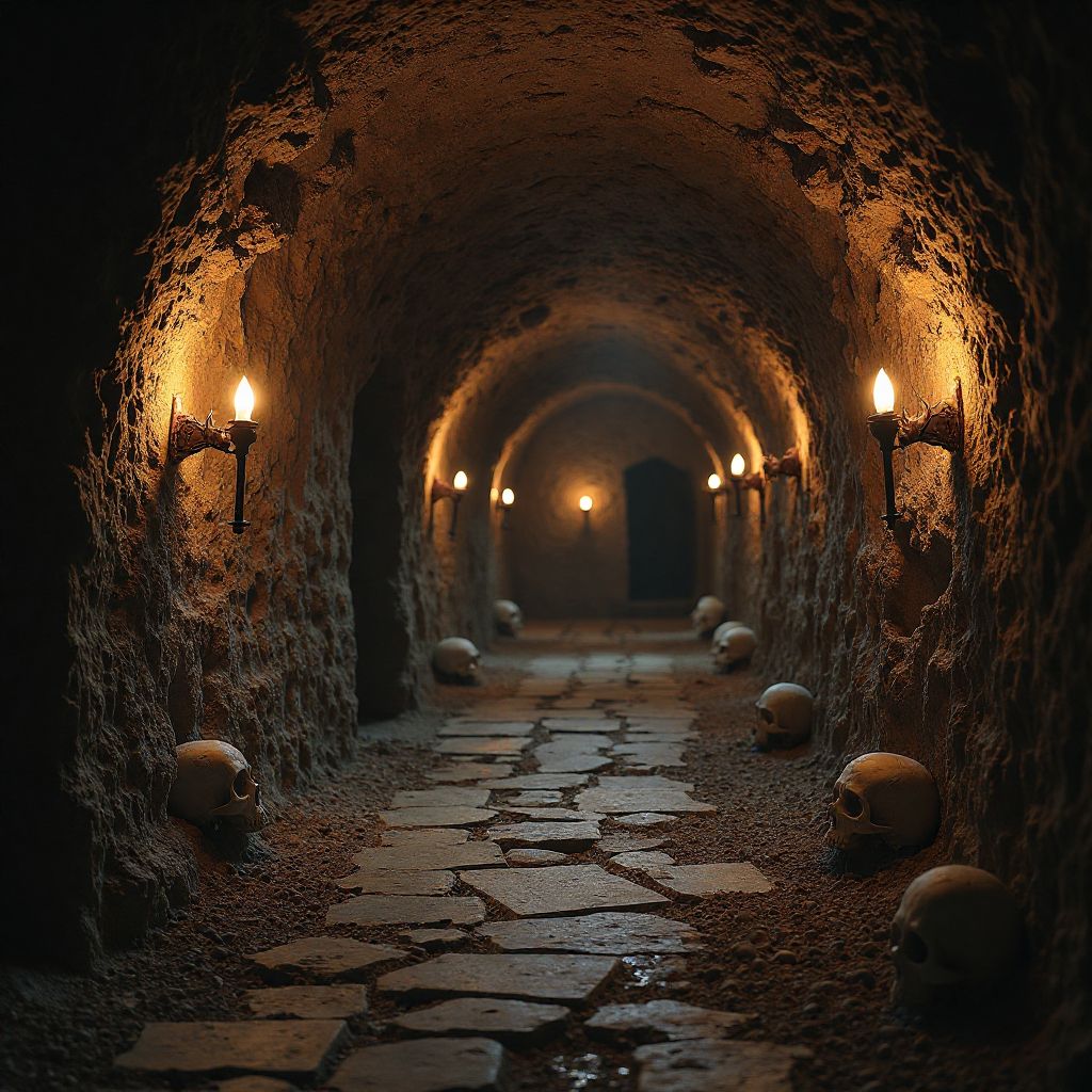 The Cursed Catacombs