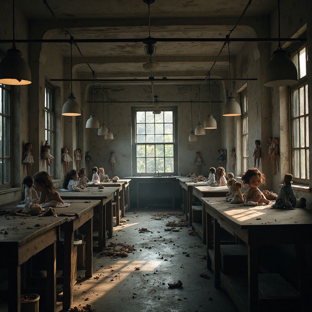 The Dollmaker's Workshop